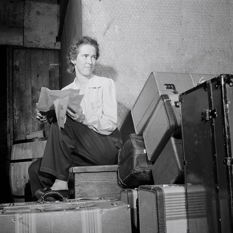 Photo credit: Esther Bubley