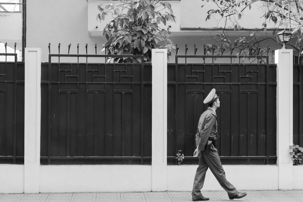 Sentry Ho Chi Minh