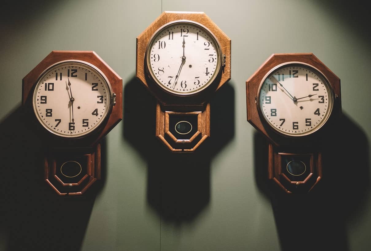 Writer In Malaysia: 3 clocks on the wall