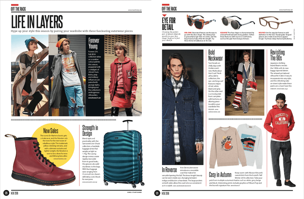 Off The Rack November 2016 (travel 3Sixty) - Stuart Danker