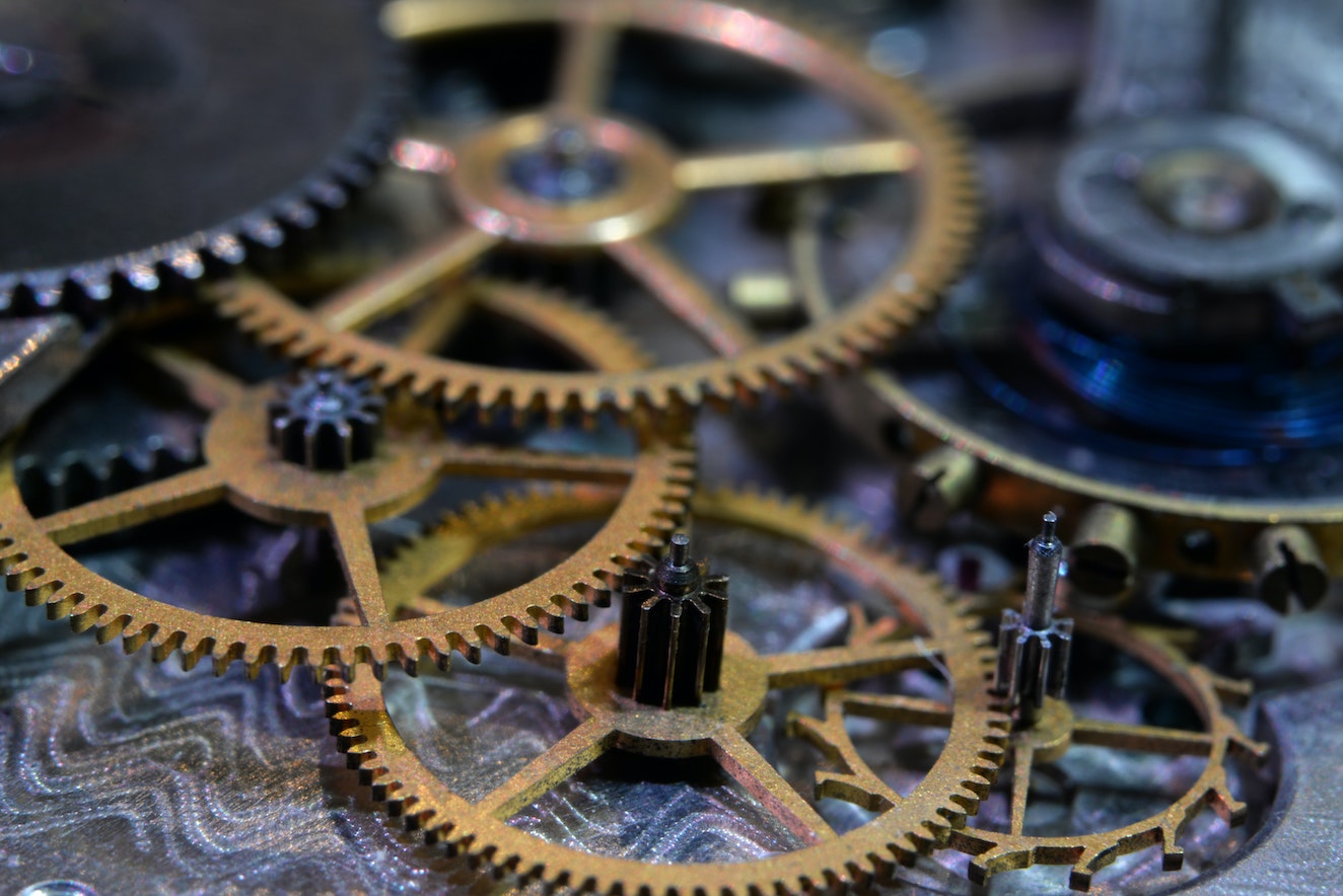 Clockwork gears